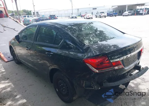 2013 Honda Civic Lx z USA, uszkodzony, nr VIN 19XFB2F51DE215984